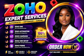 zoho crm setup zoho campaigns zoho one sites zoho expert zoho people zoho books