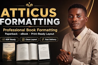 atticus formatting, kdp formatting, amazon print, atticus formatting, atticus