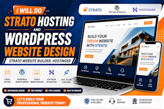 do strato hosting and wordpress website design strato website builder, hostinger