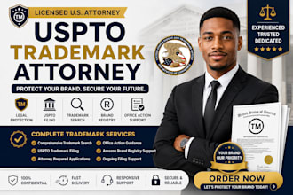 file you trademark with the uspto and patent attorney for your brand