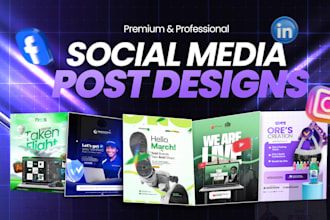 create professional flyers, social media posts and event branding designs