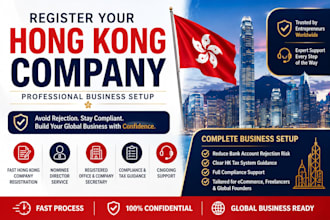 register your hong kong company with nominee director and business setup