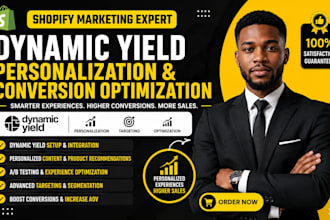 setup dynamic yield email personalization and dynamic yield optimization