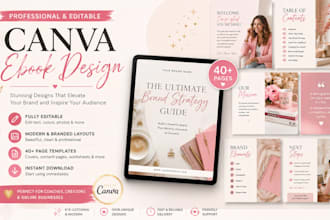 ebook design canva ebook design canva workbook design lead magnet pdf design