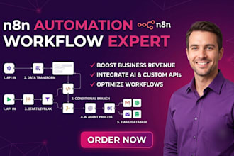 n8n workflow n8n automation  ai agent api integration ai  n8n automation claude