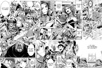 anime manga comic book illustration comic character webtoon comic manga artist