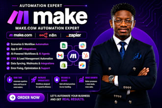 setup make com make com automation fix make scenario