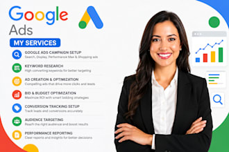 setup manage optimize google ads grant PPC campaigns for nonprofits and business