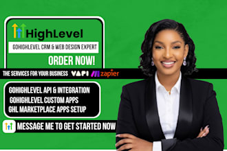 develop ghl custom app gohighlevel API integration for marketplace