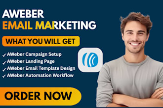 setup aweber email automation workflow aweber sale funnel aweber email marketing