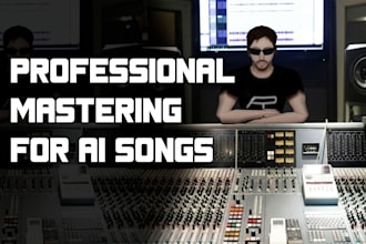 polish and master your ai song