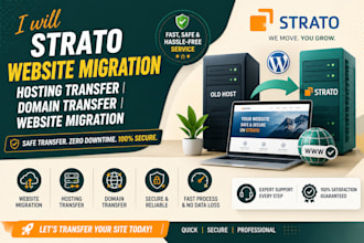 do strato website migration hosting transfer domain transfer website migration