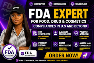 fda registration import permit for food, drug cosmetics in USA, fda label review