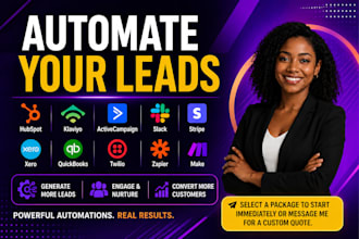 hubspot klaviyo activecampaign slack stripe xero quickbooks twilio zapier make