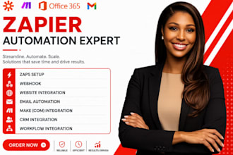 zapier automation zapier expert automation zapier make com make ai automation