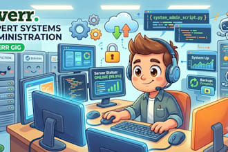 expert windows server and systems administration