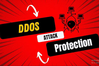 stop and fix website attack, ransomeware software, ddos attack, brute force, xxs