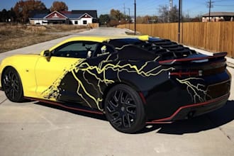 design a custom vehicle wrap, cars, pickups, trailers, fivem car livery
