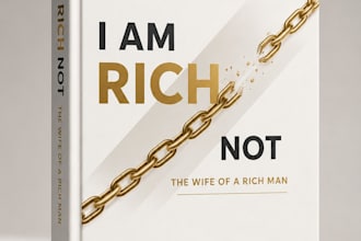 design a professional book cover for your masterpiece