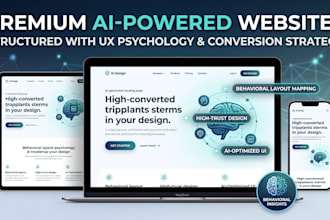 design a high converting landing page