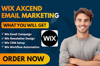setup wix ascend email marketing wix ascend drip campaign wix email template