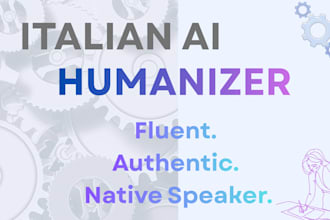 humanize rewrite and edit your italian ai content