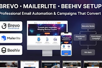 setup brevo sendinblue mailerlite beehiiv newsletter brevo automation campaign