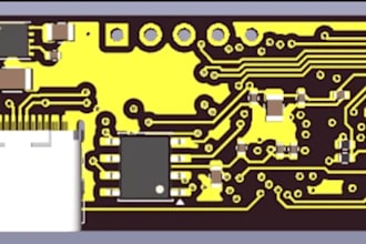 design wearable pcb, ble iot hardware, sensor electronics, and embedded systems