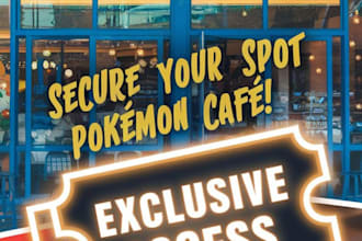 secure pokemon cafe ghibili museun and japan reservation