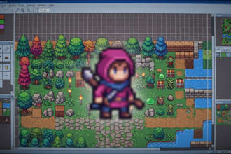 nsfw character, pixel animation, character and design