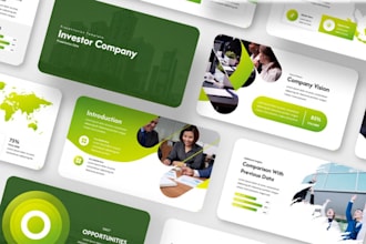 redesign pitch deck google slides redesign edit powerpoint company presentation
