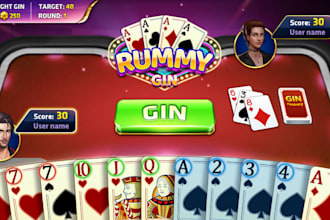 develop multiplayer poker, rummy, blackjack and custom card games in unity