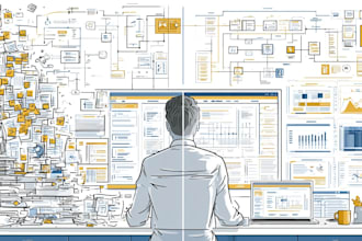 analyze a business process and find efficiency improvements