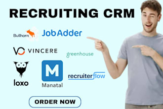 do recruit crm bullhorn vincere loxo jobadder manatal greenhouse recruiterflow