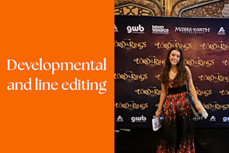 copy edit your fantasy manuscript