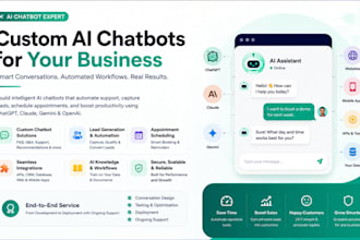 build a custom ai chatbot mvp using chatgpt, openai, and modern llms