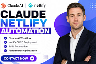 setup claude netlify deployment automation workflow claude ai ci cd optimization