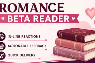 be your romance beta reader, dark romance beta reader, romantasy beta reading