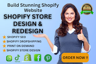 an experienced shopify vast experience in website