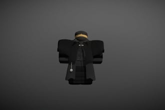 do 3d character design for your roblox ugc bundle