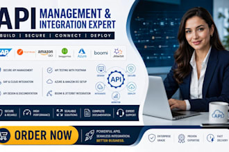 setup API management sap postman amazon oci swaggerhub azure boomi jitterbit