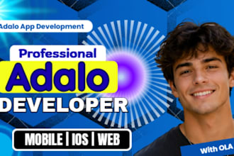 build no code app using adalo web app, bubble io, flutterflow