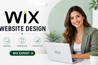 design wix website, redesign wix website, wix ecommerce website