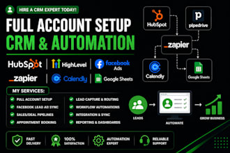 setup apollo pipedrive crm zapier automation calendly appointment funnel