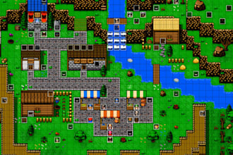 create custom pokemon towns, city maps and overworld assets