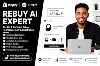 optimize your shopify store with rebuy ai personalization and smart cart