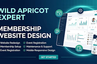 redesign and maintain your wild apricot membership website