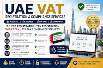 uae vat registration trn registration emaratax fta tax compliance services