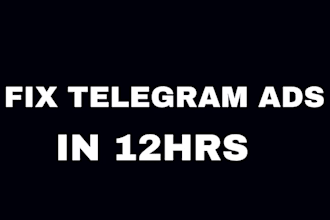 fix telegram ads destination, bot telegram ads, forex telegram ad, ad in review