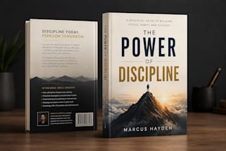 do minimalist book cover design